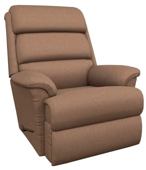La-Z-Boy® Astor Chestnut Manual Rocking Recliner-0