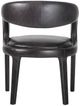 Four Hands Hawkins Sonoma Black Dining Arm Chair-2