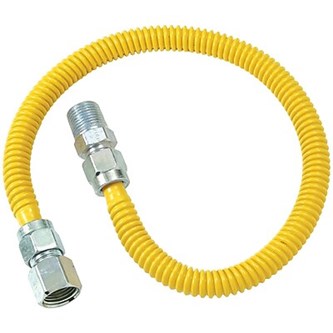 ga様 Yale Appliance Yellow Flexible Gas Connectors | Yale