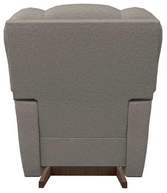 La-Z-Boy® Maverick Muslin Power Rocking Recliner with Headrest and Lumbar-4