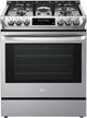 LG 30" Stainless Steel Slide In Gas Range-0