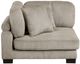 Homelegance® Traverse 5-Piece Taupe Modular Sectional with Ottoman-4