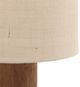 Dovetail Furniture Anwen Beige/Medium Brown Table Lamp-1