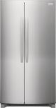 Frigidaire® 36" 26.4 Cu. Ft. Smudge-Proof® Stainless Steel Side-by-Side Refrigerator-0