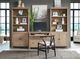 aspenhome® Emerson Light Elm Workstation Combo File Cabinet-4