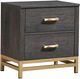Crown Mark Trevor Brown Nightstand-0