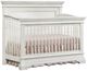 Westwood Design Olivia Brushed White Convertible Crib -0