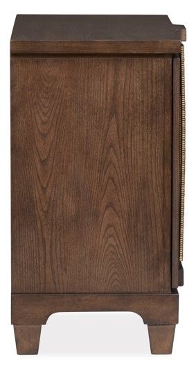Magnussen Home® Sugar Mill Spiced Rum Brown Bachelor Chest-2
