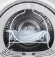 GE® 4.3 Cu. Ft. White Front Load Electric Dryer with Stainless Steel Basket-4