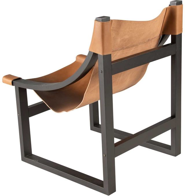Steve Silver Co. Lima Black/Natural Sling Chair-4