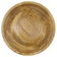 A & B Home Brown Wood Round Bowl-3