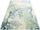 KAS Rugs Sparta Ivory/Green Foliage 5'x8' Area Rug-1