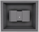Vent-A-Hood® Designer Series 36" Gunsmoke Island Range Hood-2