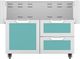 Hestan® 42" Outdoor Double Door and Drawer Tower Cart-Bora Bora-0