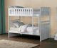 Homelegance® Galen White Twin/Twin Bunk Bed-1