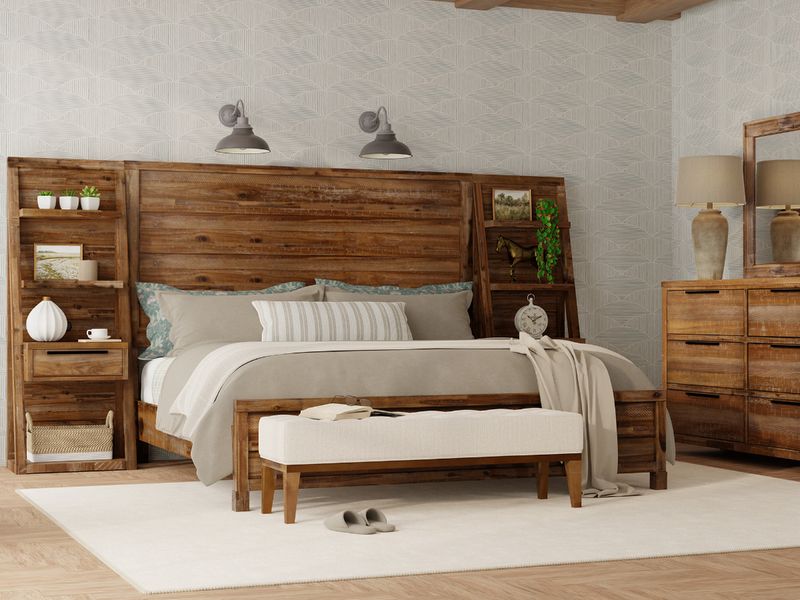 Guthrie Wall King Bedroom Set | Bob Mills Furniture