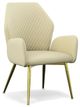 VIG Furniture Modrest Empress Beige/Gold Dining Chair -0