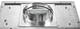 Whirlpool® 26.13" Stainless Steel In Line Blower-1