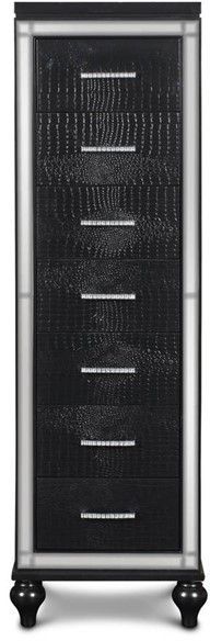 New Classic® Home Furnishings Valentino Black Lingerie Chest-1