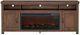 Legends Home Montana Dove Brown 84" Fireplace Media Console-2