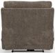 iAmerica Bonnie Mushroom Zero Gravity Layflat Power Recliner with Heat and Massage-2