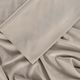 BEDGEAR® Medium Beige Dri-Tec Performance® Split Head Queen Sheet Set-1