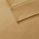 Olliix by Madison Park 600 Thread Count Gold Split King 100% Pima Cotton Sheet Set-3