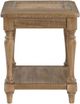 Winners Only® Augusta Rustic Brown End Table-2