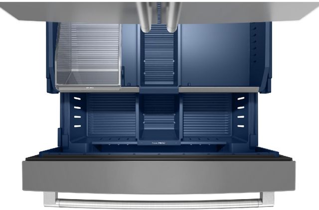Maytag 36" 30.5 Cu. Ft. Fingerprint-Resistant Stainless Finish French Doors Refrigerator-4