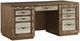 ACME Furniture Orianne Antique Gold Executive Writing Desk-0