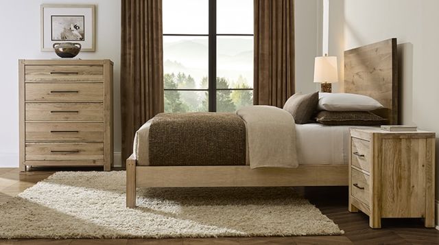 Artisan & Post by Vaughan-Bassett Joinery Natural Oak Nightstand-1