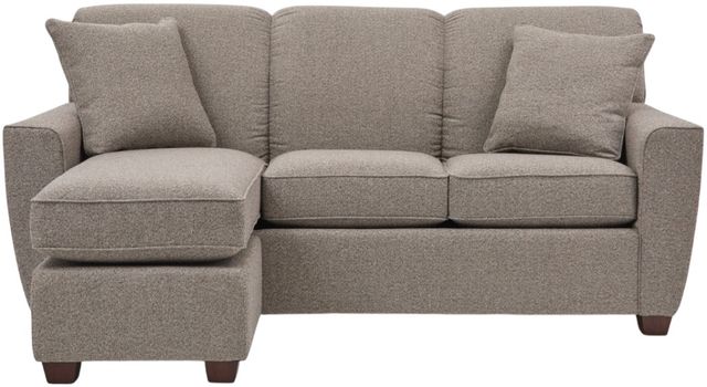 La-Z-Boy® Piper Stone Sofa with Chaise-1