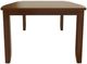 Mavin Customizable 48" x 72" Boat Extendable Dining Table with 12" Leaf-2