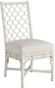 Universal Explore Home™ Weekender Coastal Living Home Marco Nomad Snow-White Rattan Dining Side Chair-0