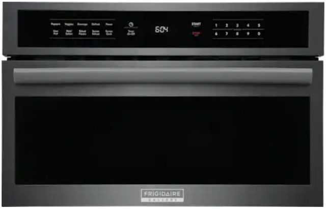 Frigidaire Gallery® 1.6 Cu. Ft. Smudge-Proof® Black Stainless Steel Built In Microwave-0