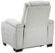 Homelegance® Ronan Light Gray Manual Recliner-4