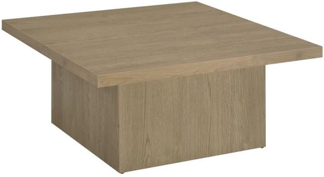 Coaster® Devar 2-Piece Latte Occasional Table Set-2