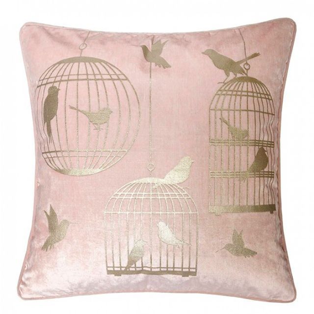 Furniture of America® Rina Light Pink Accent Pillow-0