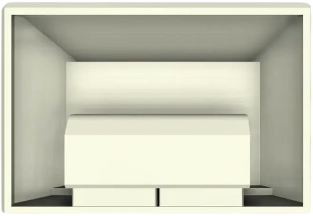 Vent-A-Hood® 42" Biscuit Wall Hood-3