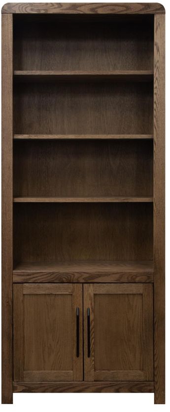 Legends Home Haven Bourbon 78" Bookcase-0
