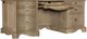 Hooker® Furniture Work Your Way Corsica Light Wood Executive Desk-4