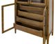 Martin Furniture Lachlan Warm Sienna Dining Display Cabinet-4
