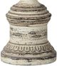 Forty West Denver Ivory Table Lamp-3
