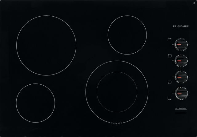 Frigidaire® 30" Black Electric Cooktop-0