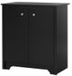 Meuble de rangement Vito en Noir solide de South Shore-0