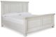 Signature Design by Ashley® Robbinsdale 6-Piece Antique White Queen Panel Bed Set-1