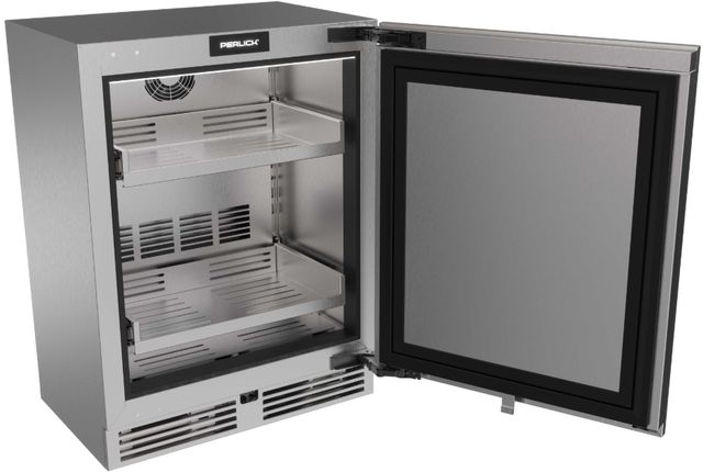 Perlick® G5 Shallow ADA 24" 3.1 Cu. Ft. Panel Ready Solid Door Built-In Under the Counter Refrigerator-1