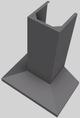 Vent-A-Hood® K Series 30" Gunsmoke Wall Mounted Range Hood-3