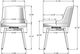 Amisco Customizable Giulia Dining Swivel Chair-1
