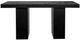 Moe's Home Collection Aurelius 2 Black Concrete Outdoor Dining Table-1